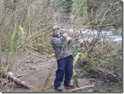 Dave with a big boy!