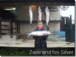 Zane with his Silver