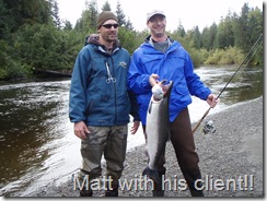 Guide and Client with nice fish