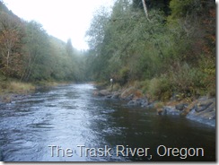 The Trask River, Oregon