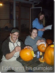 Carving pumpkin's